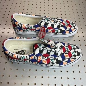 Vans Era Checker Cube Men size 13